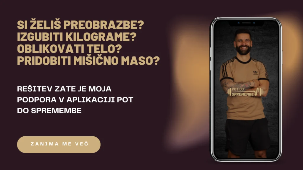 APLIKACIJA POT DO SPREMEMBE