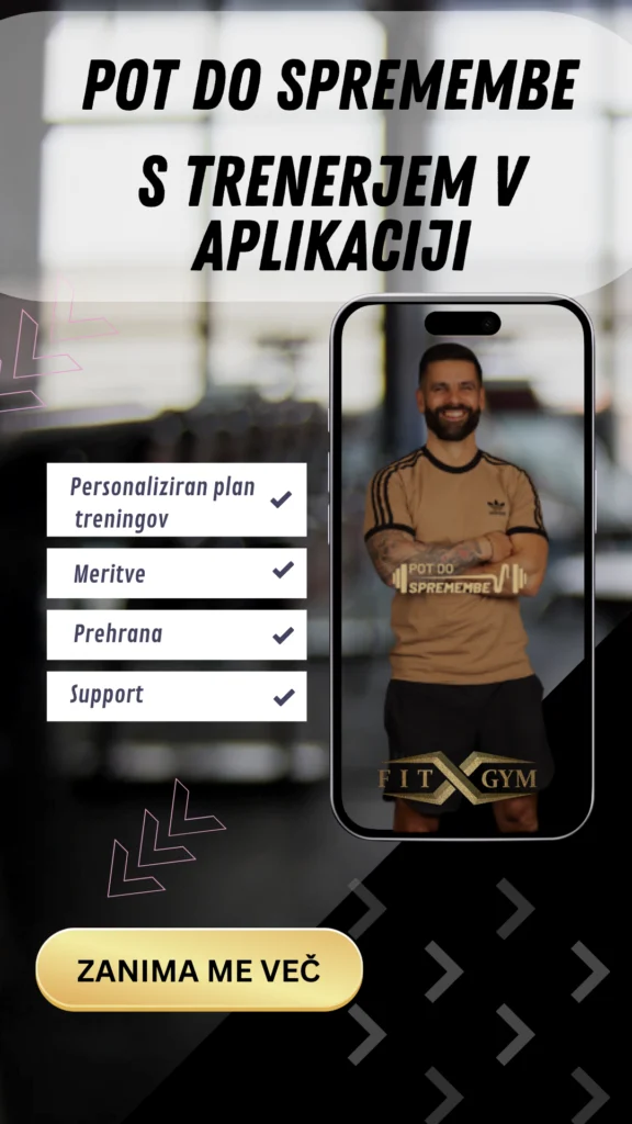 Aplikacija Pot do spremembe